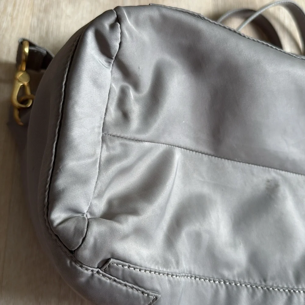 Marc by Marc Jacob’s diaper bag grey/ green